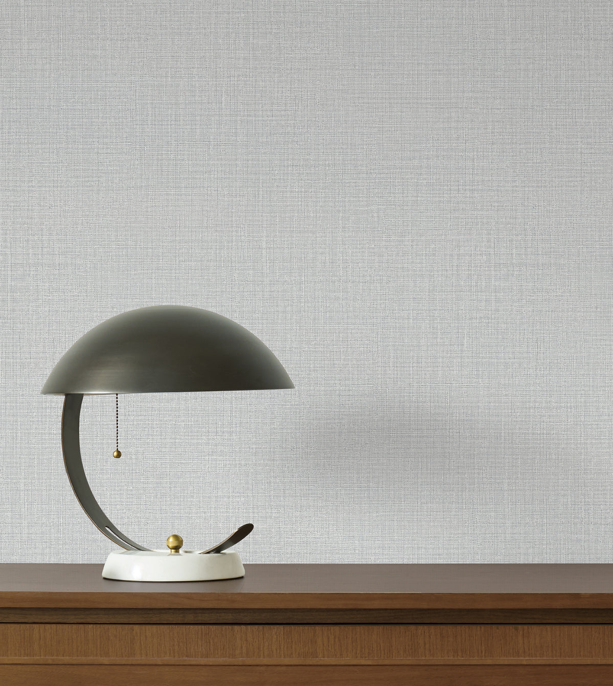 Georgette Faux Fabric Wallpaper in Light Grey color - pattern number 4228-84160 - by York in the Maestro collection