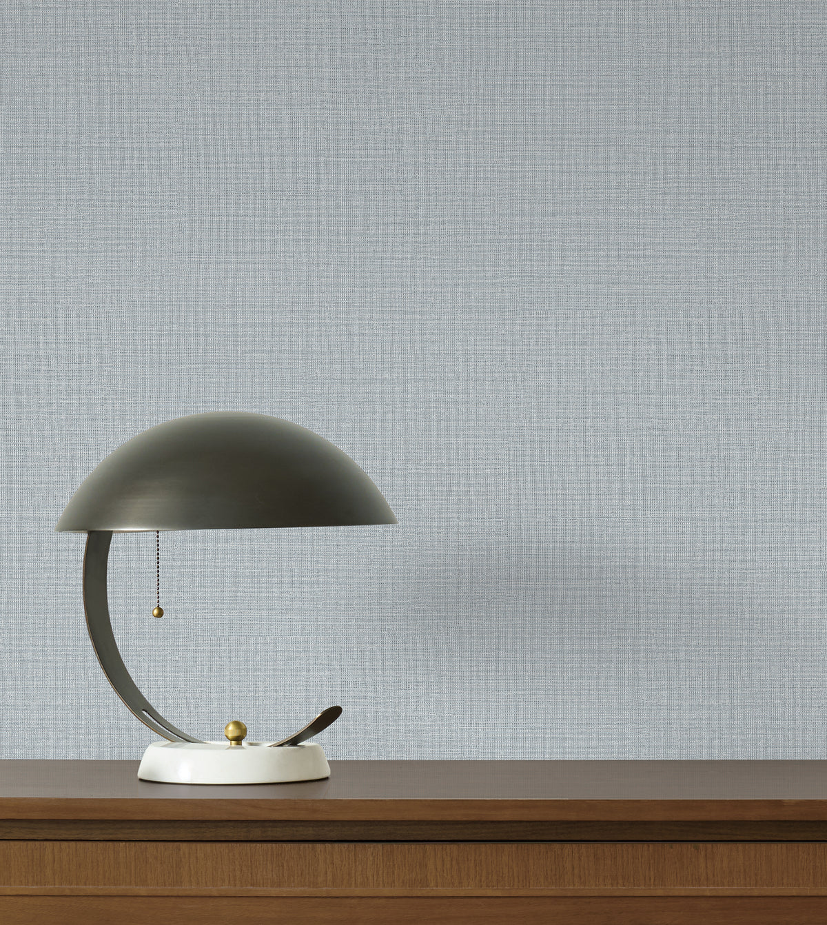 Georgette Faux Fabric Wallpaper in Stone color - pattern number 4228-84162 - by York in the Maestro collection