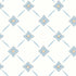 Linne wallpaper in blue and gold color - pattern number 4506 - by Schumacher in the Borastapeter collection