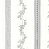 Drottningholm wallpaper in grey color - pattern number 4508 - by Schumacher in the Borastapeter collection