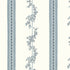 Drottningholm wallpaper in blue color - pattern number 4509 - by Schumacher in the Borastapeter collection
