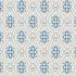 Pigkammaren wallpaper in blue color - pattern number 4527 - by Schumacher in the Borastapeter collection