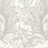 Siri wallpaper in grey color - pattern number 4540 - by Schumacher in the Borastapeter collection