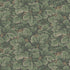 Waldemar wallpaper in spruce color - pattern number 4544 - by Schumacher in the Borastapeter collection