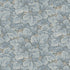 Waldemar wallpaper in blue color - pattern number 4545 - by Schumacher in the Borastapeter collection