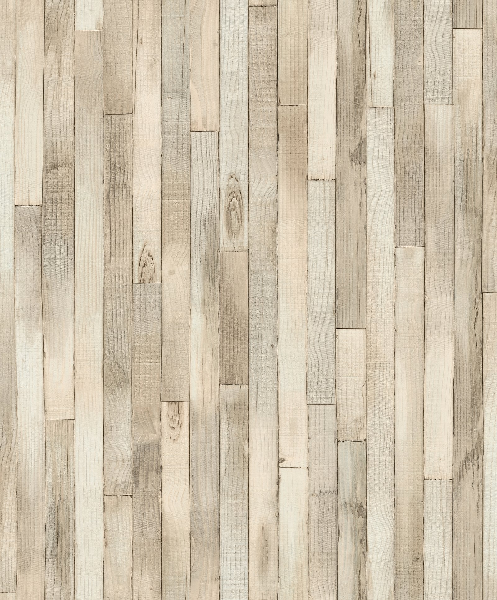 Wood optics wallpaper in beige color - pattern number 45734 - by Galerie in the The Woods and Wicker collection