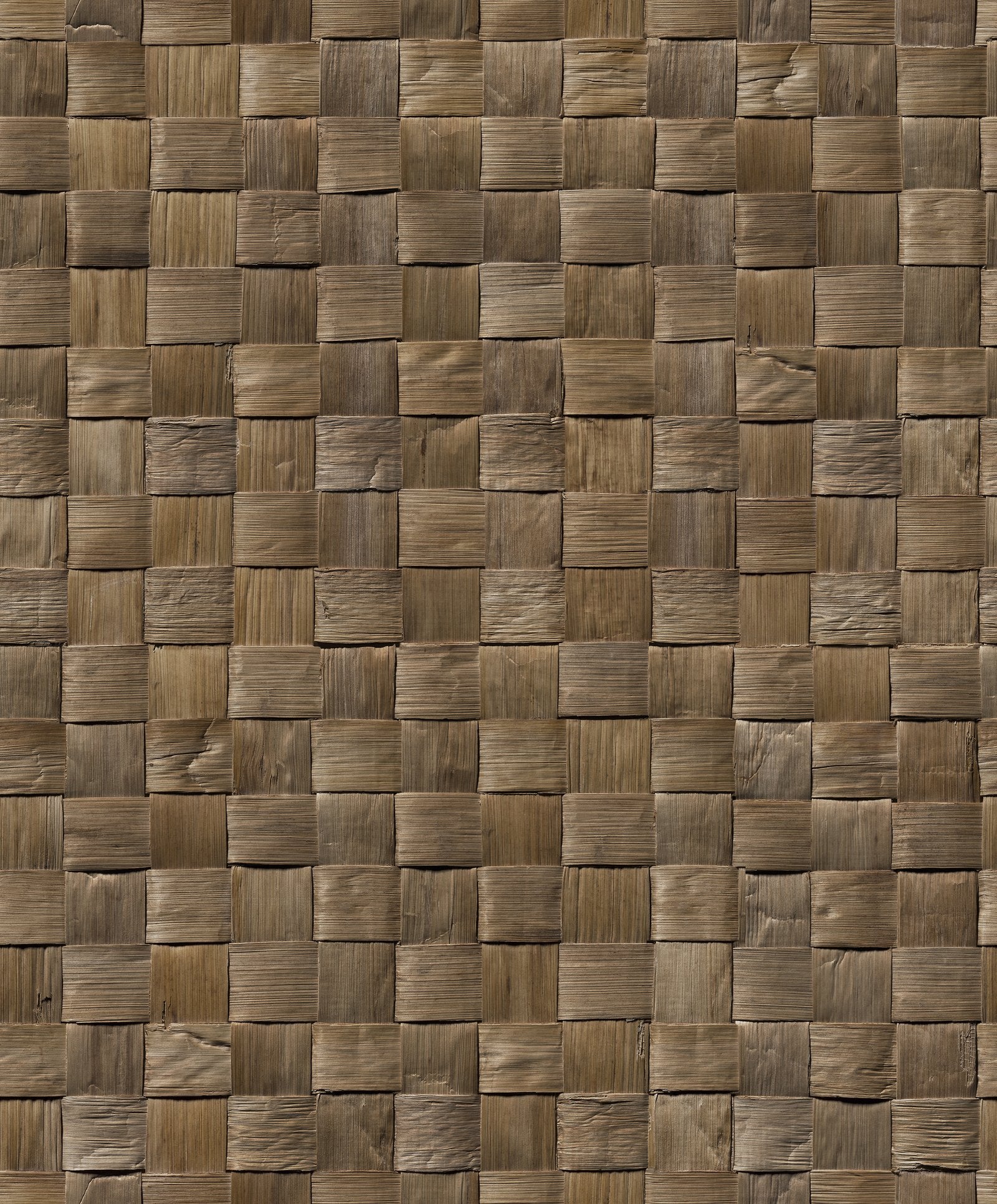 3D optics wallpaper in bronze brown color - pattern number 45742 - by Galerie in the The Woods and Wicker collection