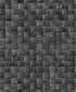 3D optics wallpaper in silver grey color - pattern number 45743 - by Galerie in the The Woods and Wicker collection