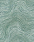 Marble optic wallpaper in green color - pattern number 45759 - by Galerie in the The Bricks And More collection