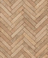 Brick Herringbone wallpaper in beige color - pattern number 45760 - by Galerie in the The Bricks And More collection