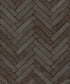 Brick Herringbone wallpaper in silver grey color - pattern number 45761 - by Galerie in the The Bricks And More collection