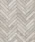 Brick Herringbone wallpaper in silver grey color - pattern number 45762 - by Galerie in the The Bricks And More collection