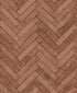 Brick Herringbone wallpaper in red color - pattern number 45763 - by Galerie in the The Bricks And More collection