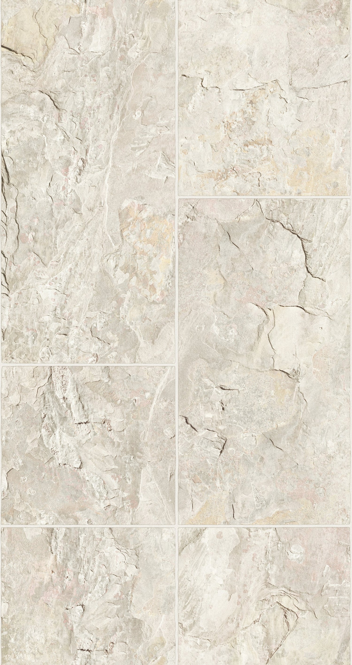Tile optic wallpaper in beige color - pattern number 45768 - by Galerie in the The Bricks And More collection