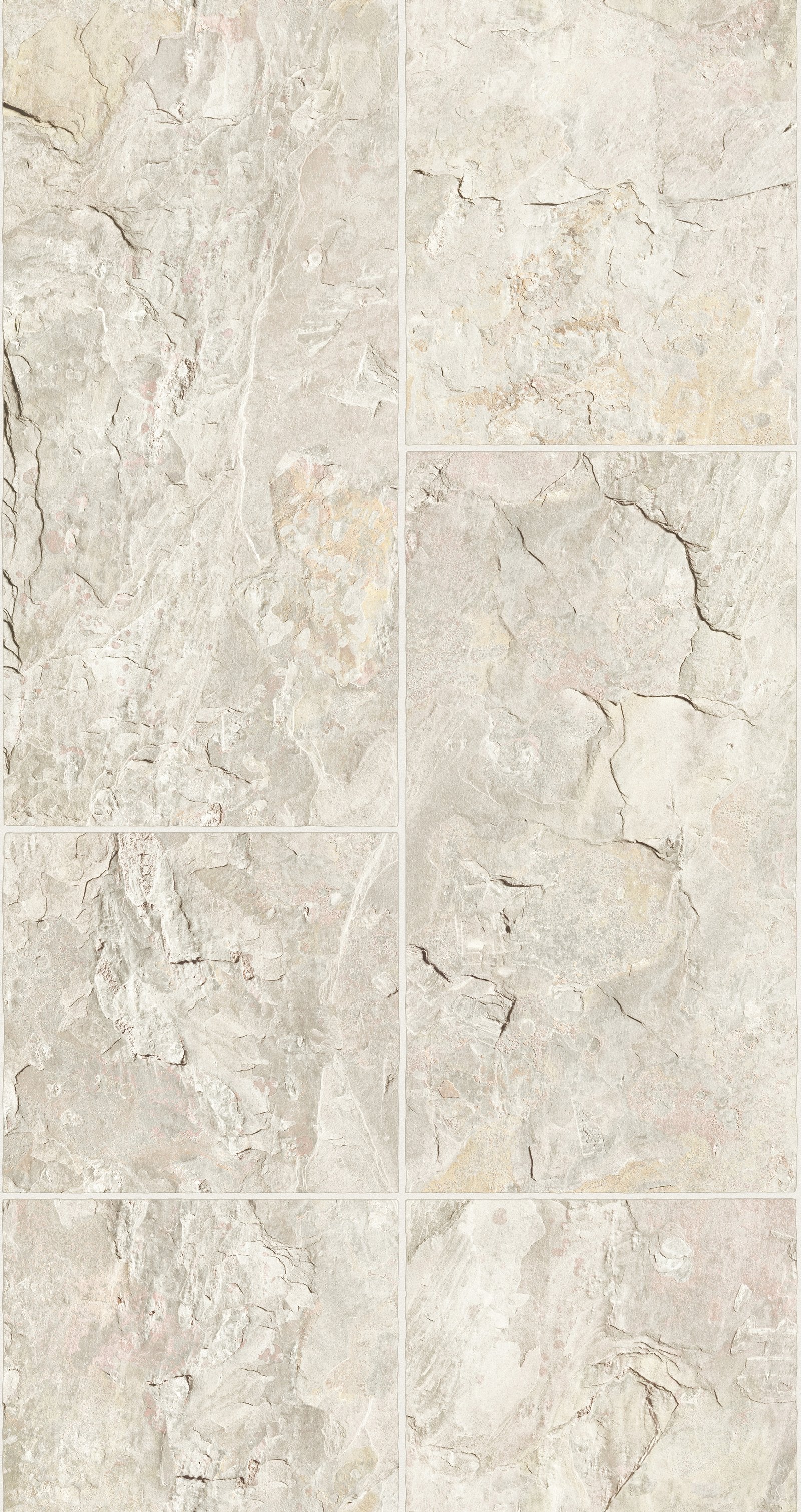 Tile optic wallpaper in beige color - pattern number 45768 - by Galerie in the The Bricks And More collection