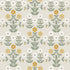 Sippor wallpaper in ochre and stone color - pattern number 4811 - by Schumacher in the Borastapeter collection