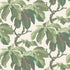 Kastanj fabric in leaf color - pattern number 4839 - by Schumacher in the A Country Life collection
