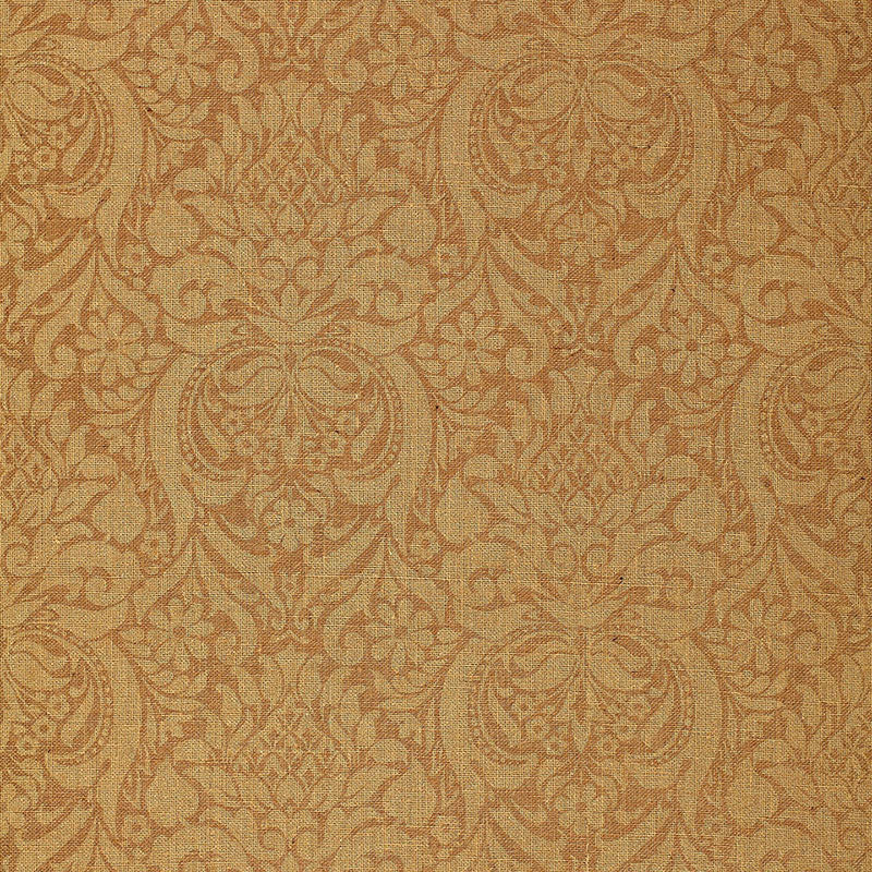 Valencay Damask wallpaper in camel color - pattern number 5000412 - by Schumacher in the Palazzo collection
