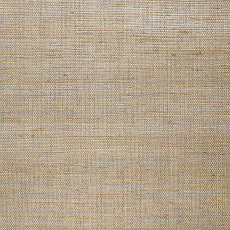 Suwon Sisal wallpaper in champagne color - pattern number 5000761 - by Schumacher in the Essential Wallcoverings Sisals collection