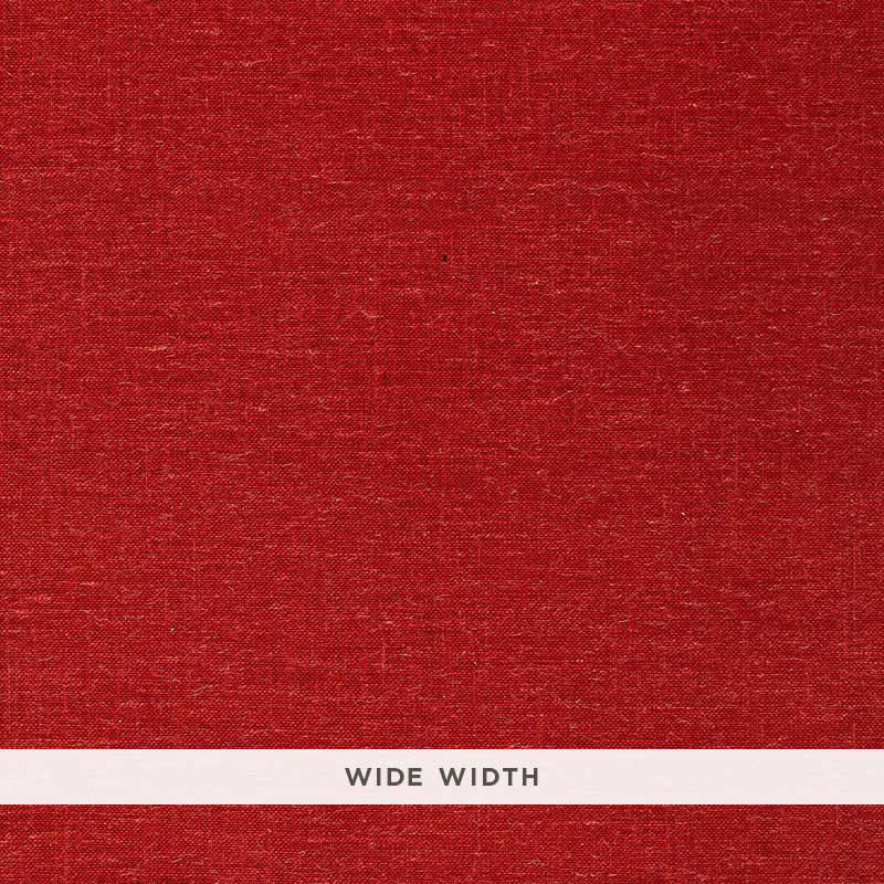 Burlap Weave wallpaper in red color - pattern number 5000865 - by Schumacher in the Natural Textures Schumacher collection