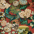 Chiang Mai Dragon fabric in lacquer color - pattern number 5001061 - by Schumacher in the Print Happy Wallpapers collection