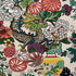 Chiang Mai Dragon fabric in alabaster color - pattern number 5001063 - by Schumacher in the Print Happy Wallpapers collection