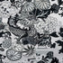 Chiang Mai Dragon fabric in smoke color - pattern number 5001066 - by Schumacher in the Print Happy Wallpapers collection