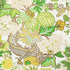 Chiang Mai Dragon wallpaper in leaf color - pattern number 5001069 - by Schumacher in the Fire Breather collection
