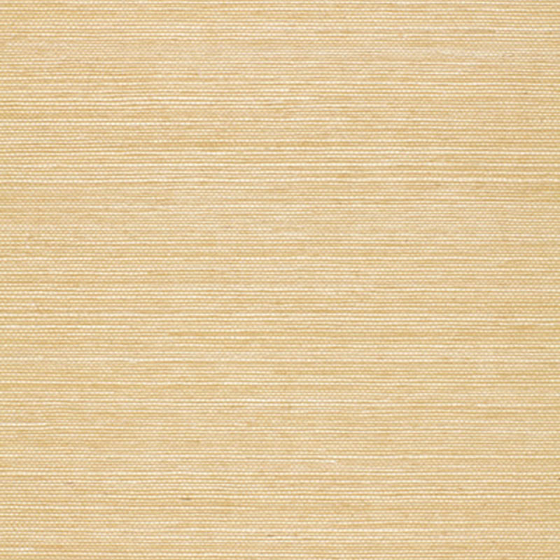 Onna Sisal fabric in beige color - pattern number 5002196 - by Schumacher in the Essential Wallcoverings Sisals collection