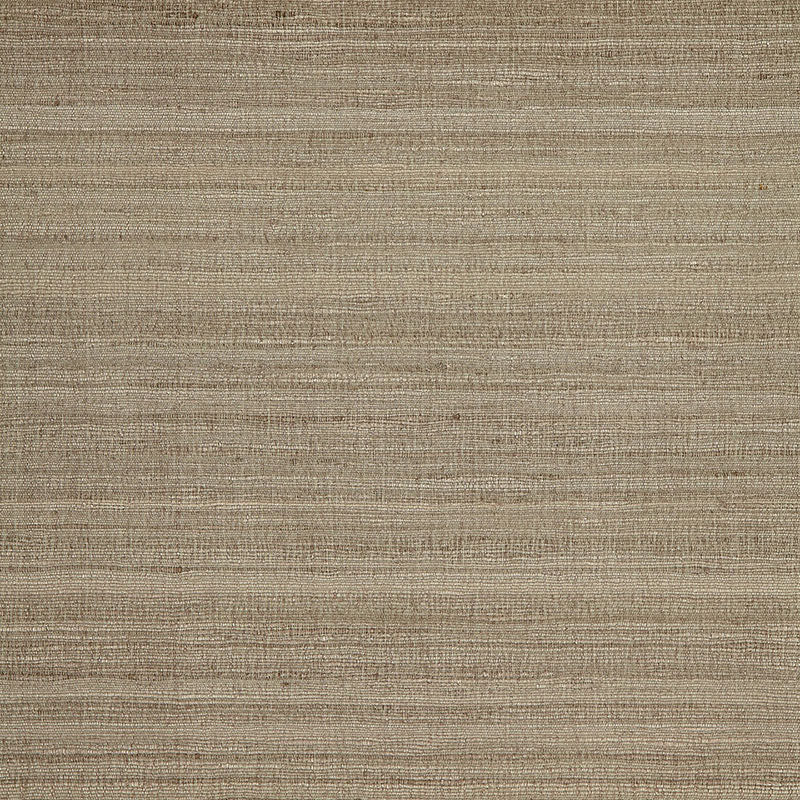 Kaji Silk wallpaper in brown color - pattern number 5002312 - by Schumacher in the Au Naturel collection