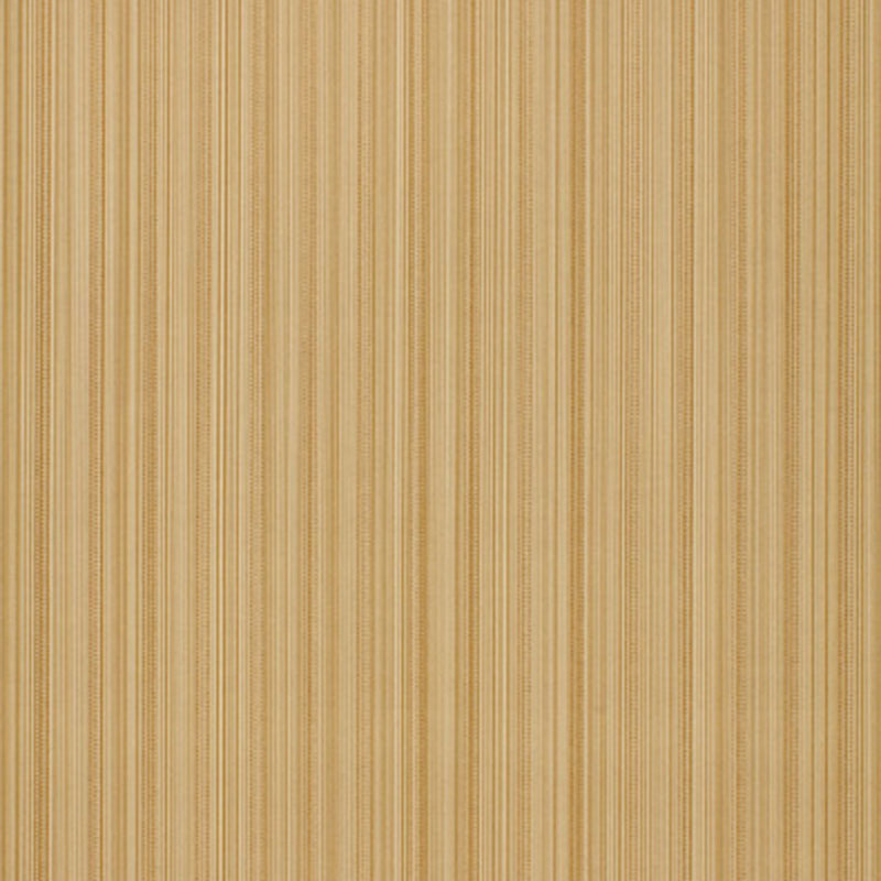 Sanford Strie fabric in camel color - pattern number 5002433 - by Schumacher in the Essential Wallcoverings Stripes collection