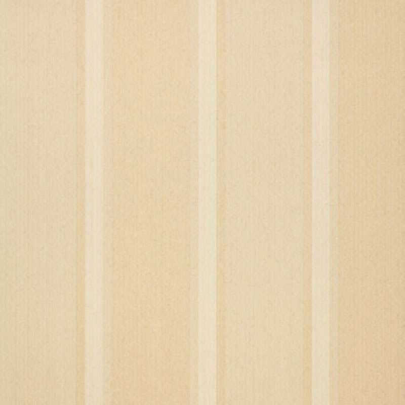 Lucera Stripe fabric in ivory color - pattern number 5002450 - by Schumacher in the Essential Wallcoverings Stripes collection