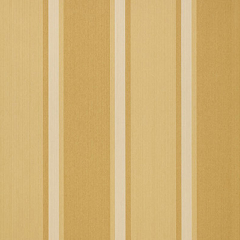 Lucera Stripe fabric in camel color - pattern number 5002453 - by Schumacher in the Essential Wallcoverings Stripes collection