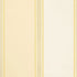 Valais Stripe wallpaper in soft yellow color - pattern number 5002471 - by Schumacher in the Essential Wallcoverings Stripes collection