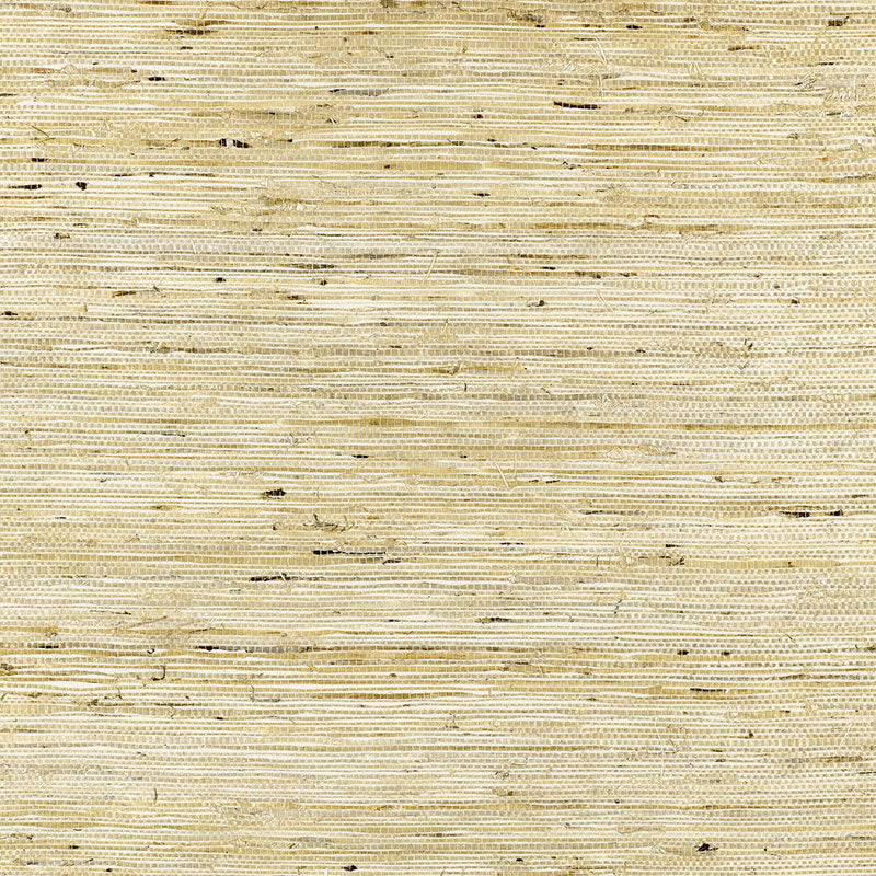 Sonota Arrowroot wallpaper in oatmeal color - pattern number 5002710 - by Schumacher in the Quiet Beauty collection