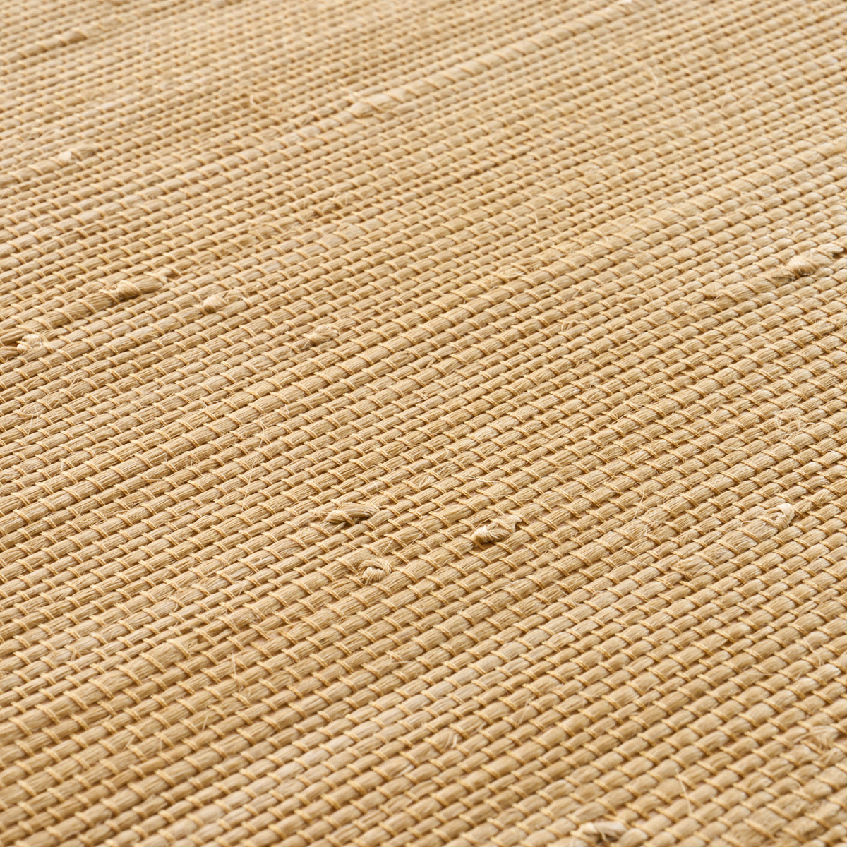 Kumano Jute Wallpaper in Natural color - pattern number 5002804 - by Schumacher in the Perfect Basics Textured Wallcovering collection