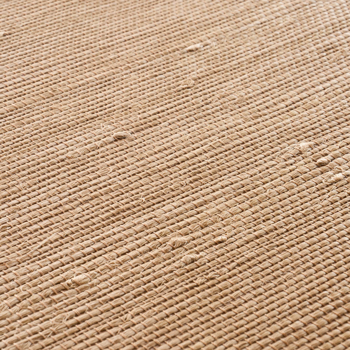 Kumano Jute Wallpaper in Driftwood color - pattern number 5002805 - by Schumacher in the Perfect Basics Textured Wallcovering collection