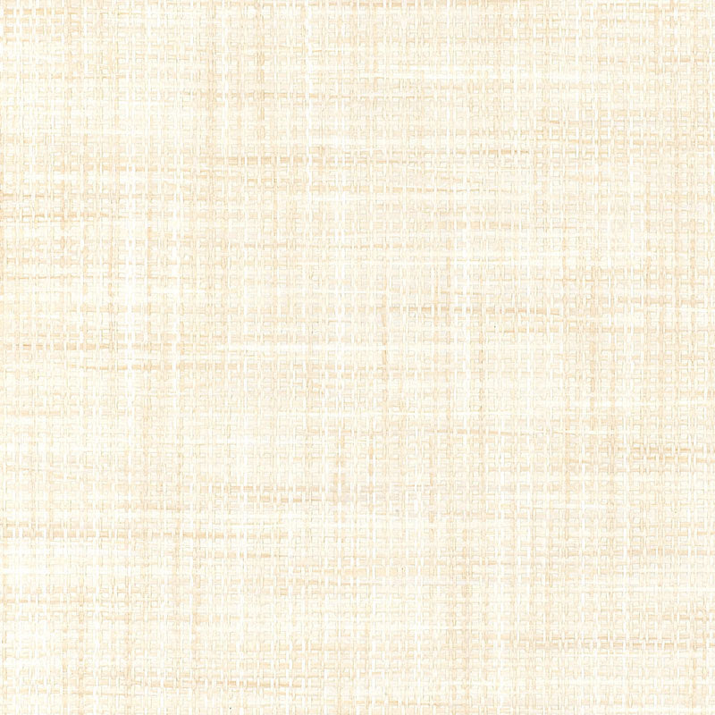 Karami Weave wallpaper in rice color - pattern number 5003010 - by Schumacher in the Quiet Beauty collection