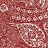 Paisley Print fabric in red color - pattern number 5003191 - by Schumacher in the Avant Garde collection