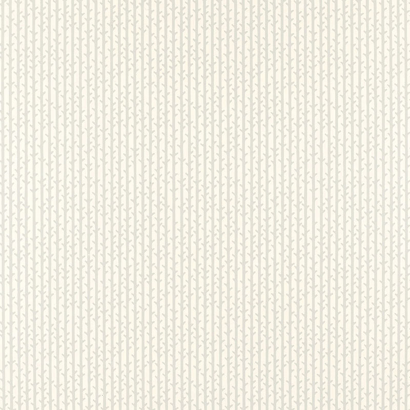 Twig Stripe wallpaper in cirrus color - pattern number 5003263 - by Schumacher in the Simply Charming Wallpapers collection
