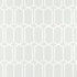 Modern Trellis wallpaper in cirrus color - pattern number 5003280 - by Schumacher in the The Smart Set collection