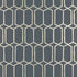 Modern Trellis fabric in charcoal metallic color - pattern number 5003281 - by Schumacher in the Avant Garde collection