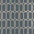 Modern Trellis wallpaper in charcoal metallic color - pattern number 5003281 - by Schumacher in the The Smart Set collection