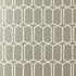 Modern Trellis fabric in silver color - pattern number 5003282 - by Schumacher in the Avant Garde collection