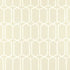 Modern Trellis wallpaper in alabaster color - pattern number 5003283 - by Schumacher in the The Smart Set collection