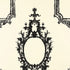 Go Baroque fabric in noir and blanc color - pattern number 5003290 - by Schumacher in the Avant Garde collection