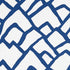 Zimba wallpaper in marine color - pattern number 5003307 - by Schumacher in the Drawn from Nature collection