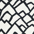 Zimba wallpaper in ebony color - pattern number 5003308 - by Schumacher in the Drawn from Nature collection