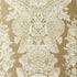 Lace wallpaper in champagne color - pattern number 5003321 - by Schumacher in the Avant Garde collection