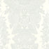 Lace wallpaper in cirrus color - pattern number 5003322 - by Schumacher in the Avant Garde collection